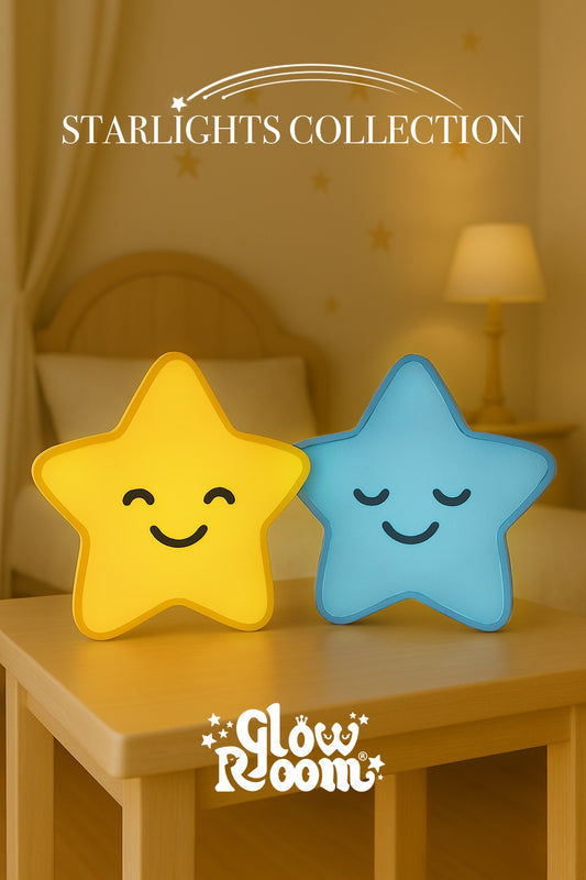 Figura estrella amarilla (LED)