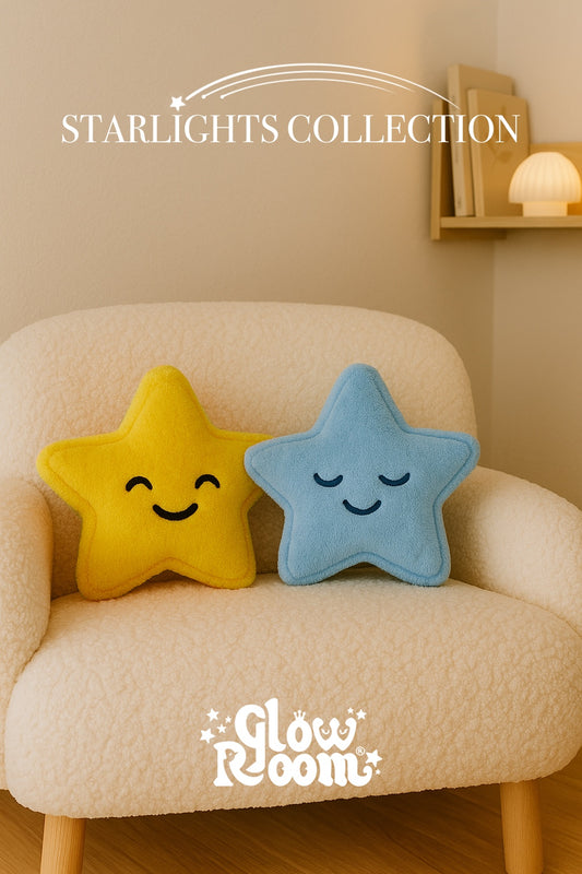 Cojín Estrella Azul