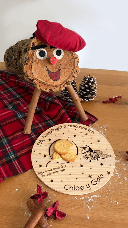Bandeja Personalizada Tió de Nadal