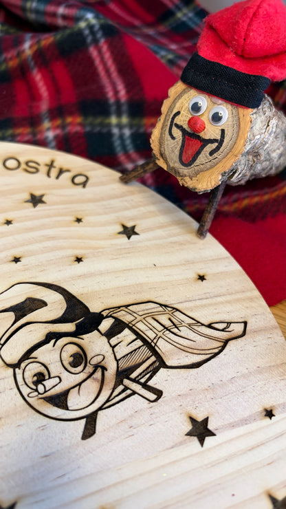 Bandeja Personalizada Tió de Nadal