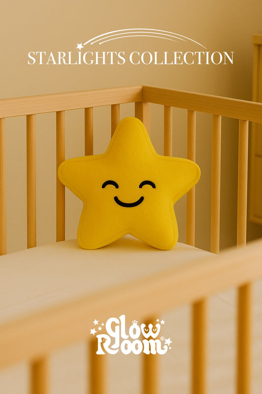 Cojín Estrella Amarillo