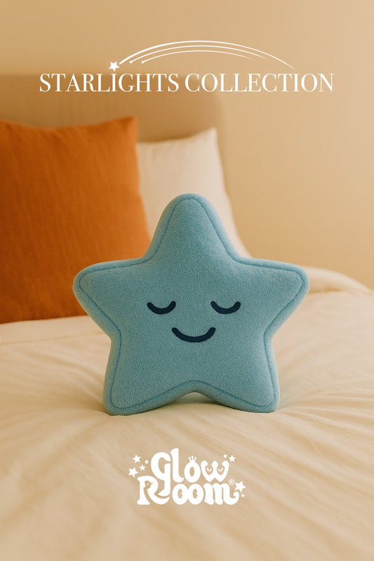 Cojín Estrella Azul