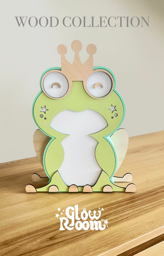 Figura Wood Ranita (LED)